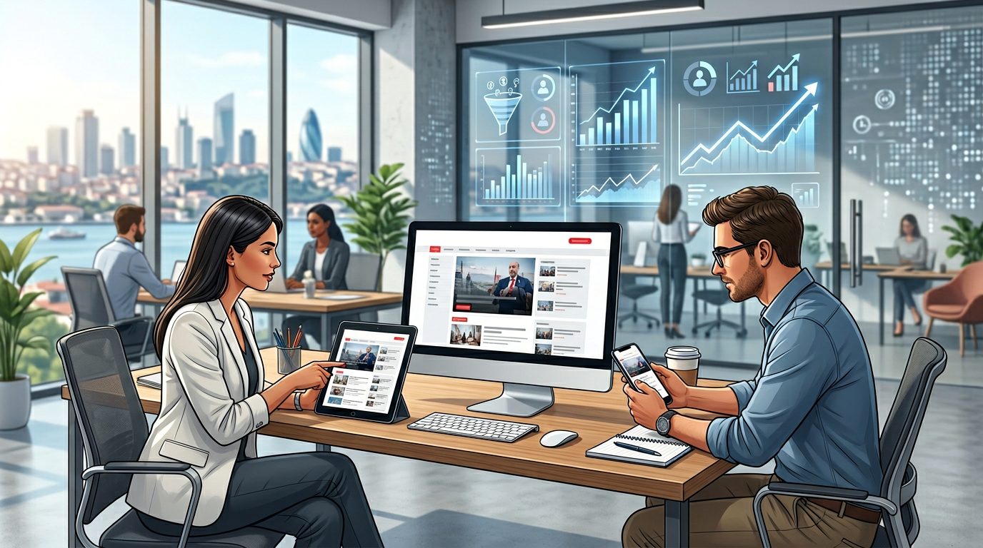 Çerkezköy Web Tasarım: Müşteri Getiren Kurumsal Site Rehberi