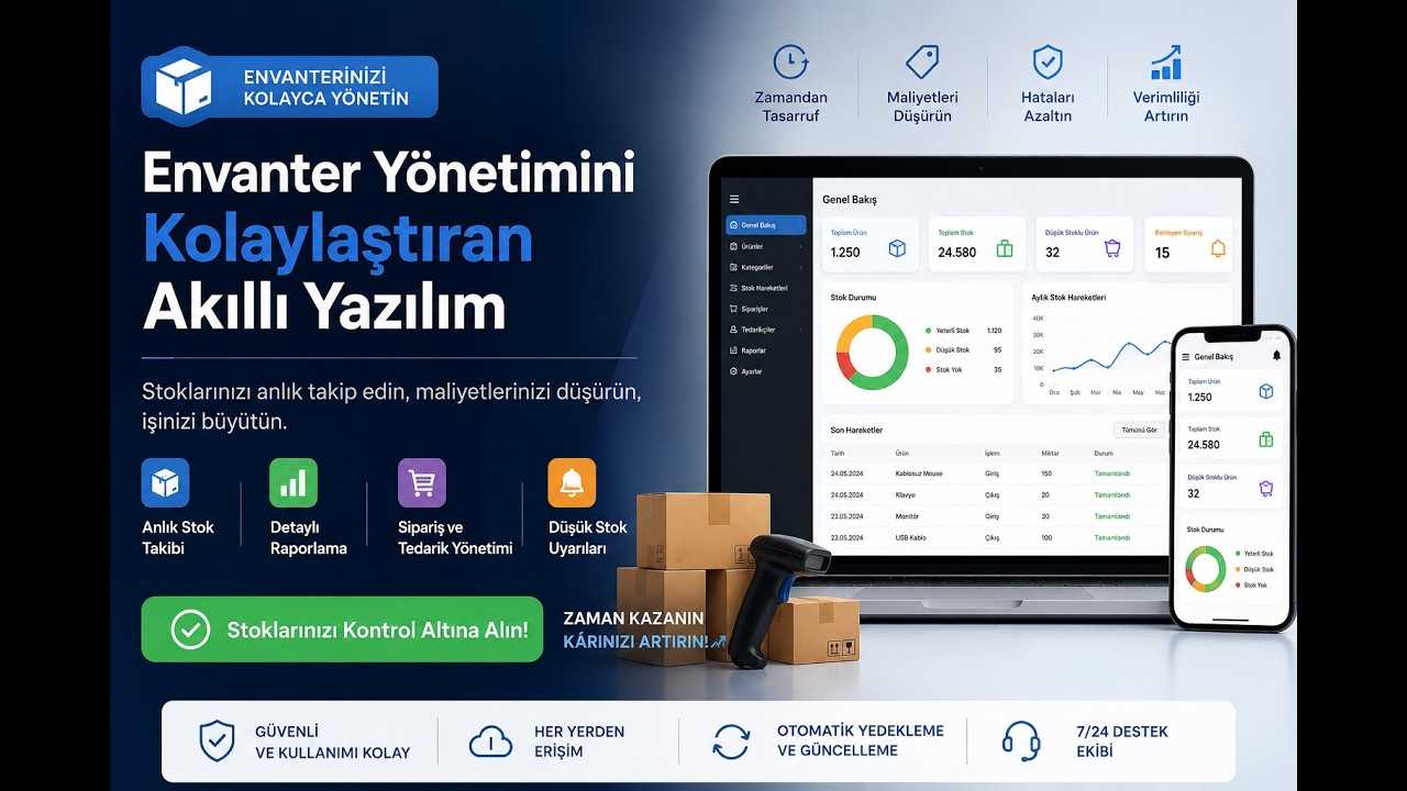 Envanter ve Zimmet Yönetimi Yazılımı